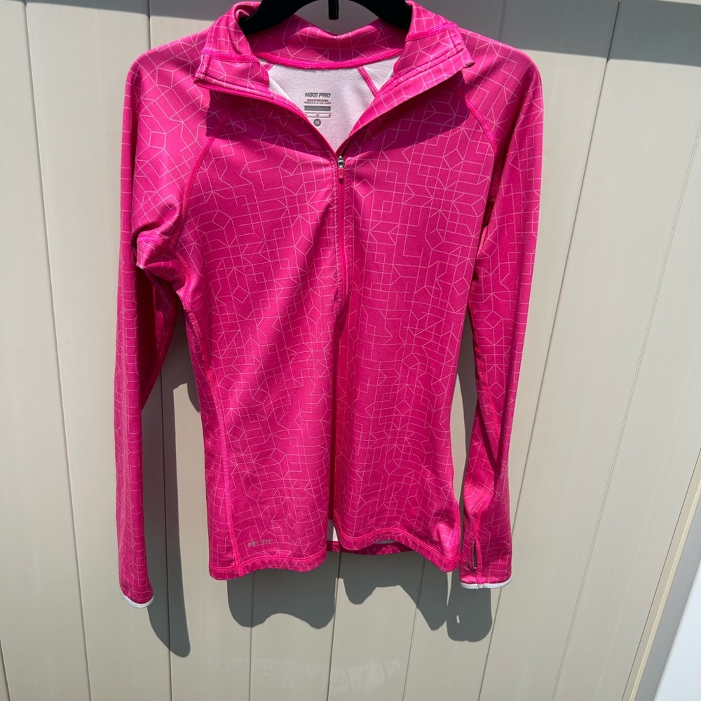 Nike Pro long sleeve 1/4 zip